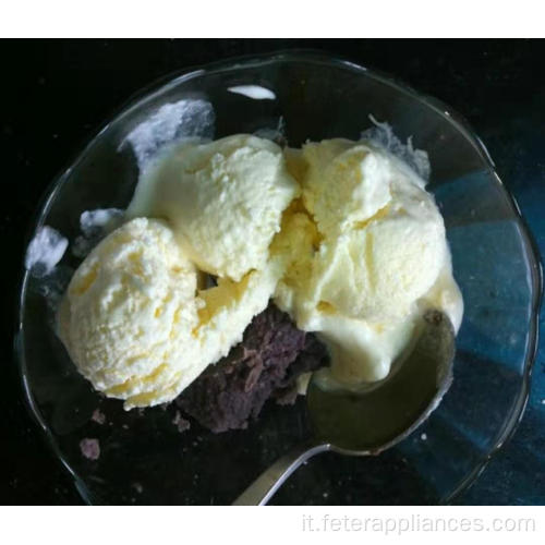 Macchina per il gelato per uso domestico Macchina per il gelato Macchina per il ghiaccio portatile Disponibile Facile da usare Alta qualità